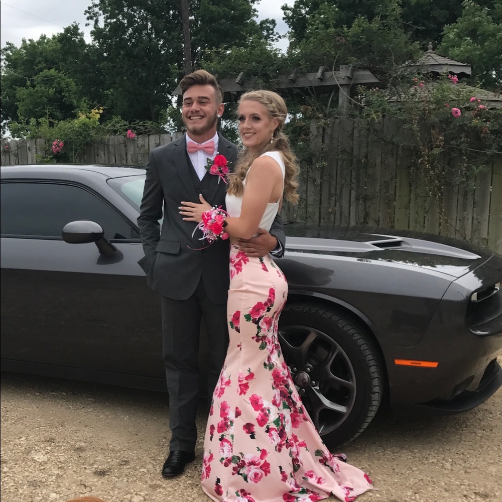 Floral gown